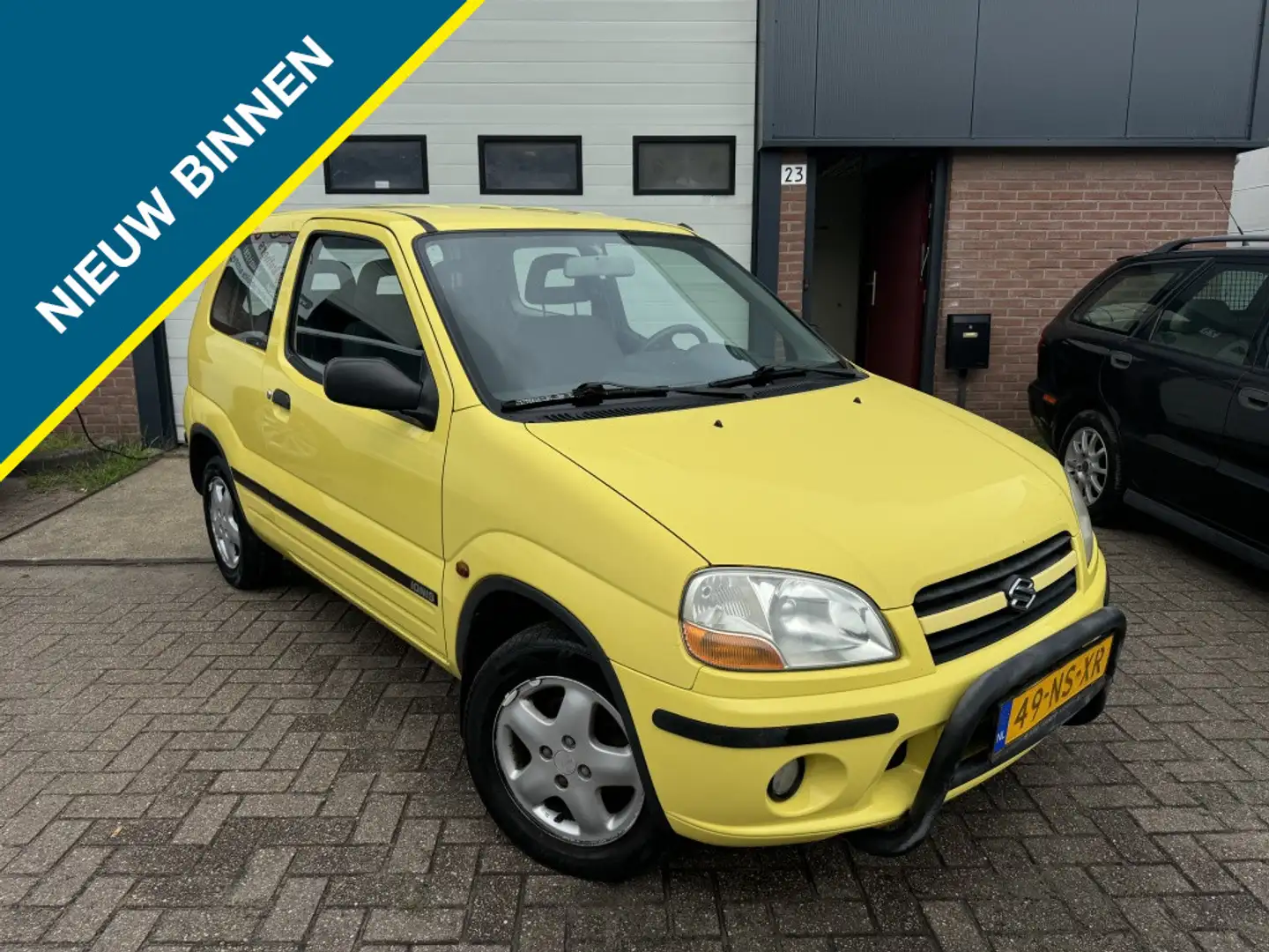 Suzuki Ignis 1.3-16V GL ELE.RAMEN NAP !!! Amarillo - 1