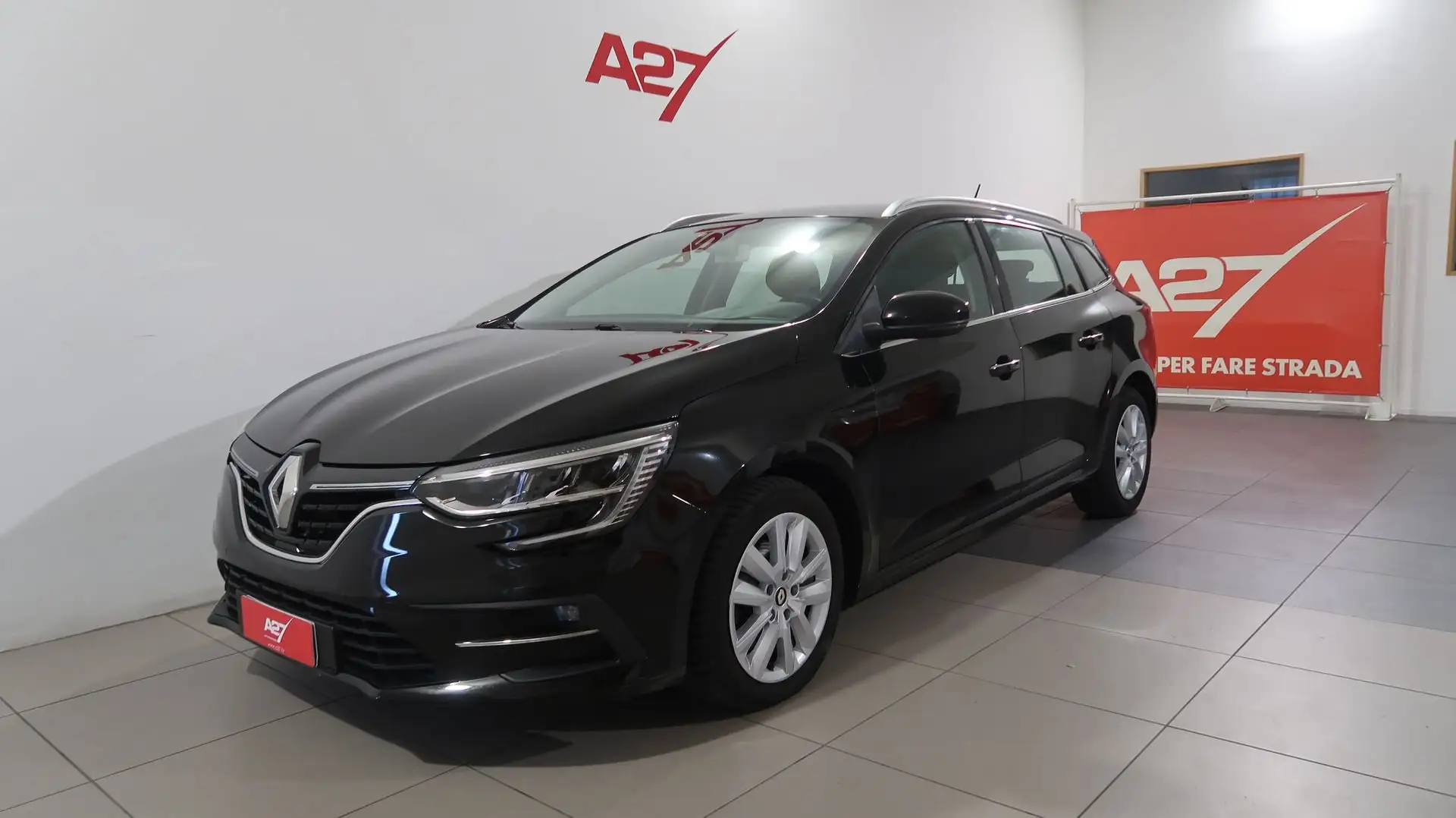 Renault Megane Mégane Sporter Blue dCi 115 CV EDC Business #C.AU Grigio - 1