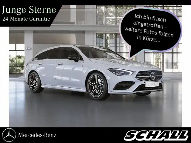 Mercedes-Benz CLA 250 e SB AMG+NIGHT+DISTR+KEY+MULTIBEAM LED