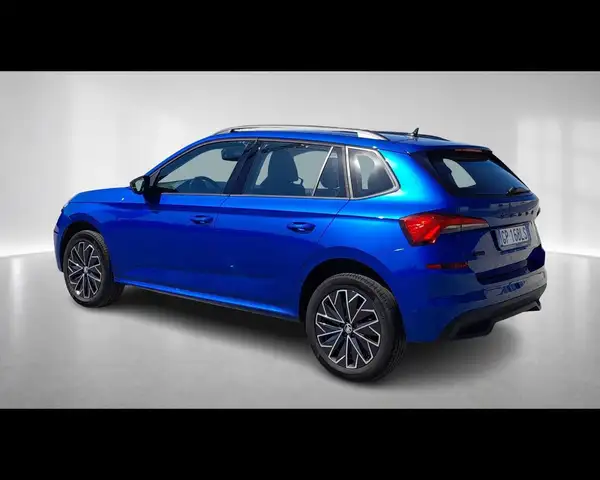 Skoda Kamiq view 2
