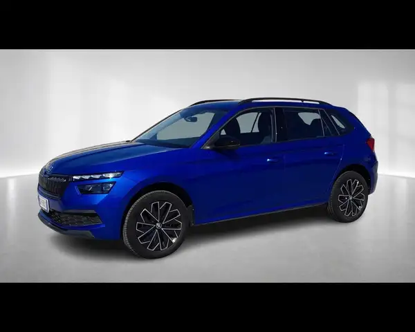 2023 Skoda Kamiq in Blue for sale