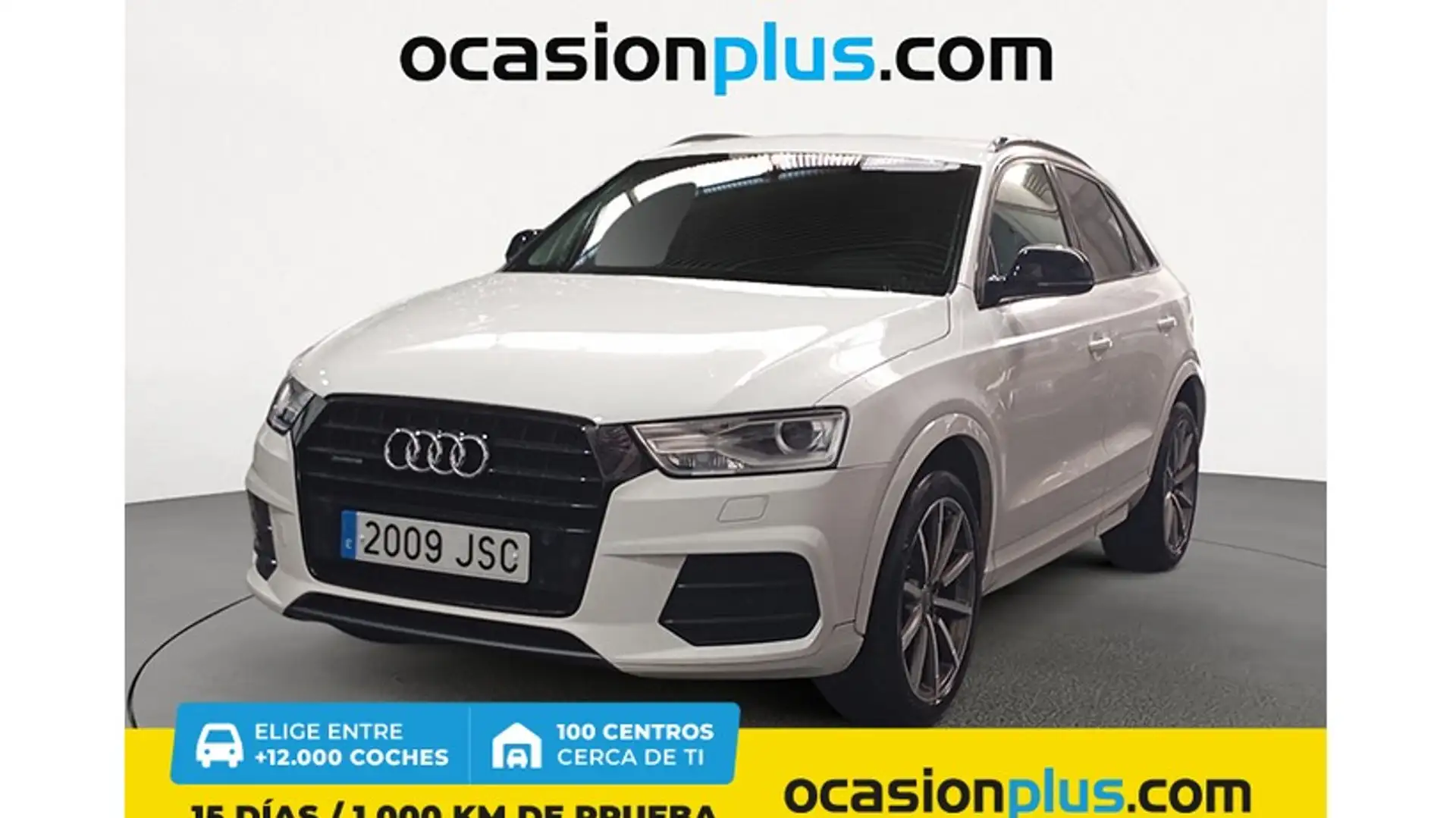 Audi Q3 2.0TDI Sport edition quattro S tronic 110kW Blanco - 1