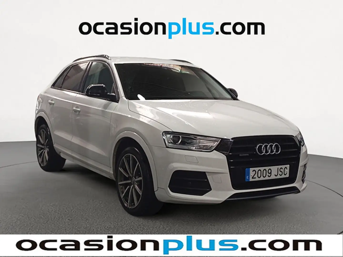 Audi Q3 2.0TDI Sport edition quattro S tronic 110kW Blanco - 2