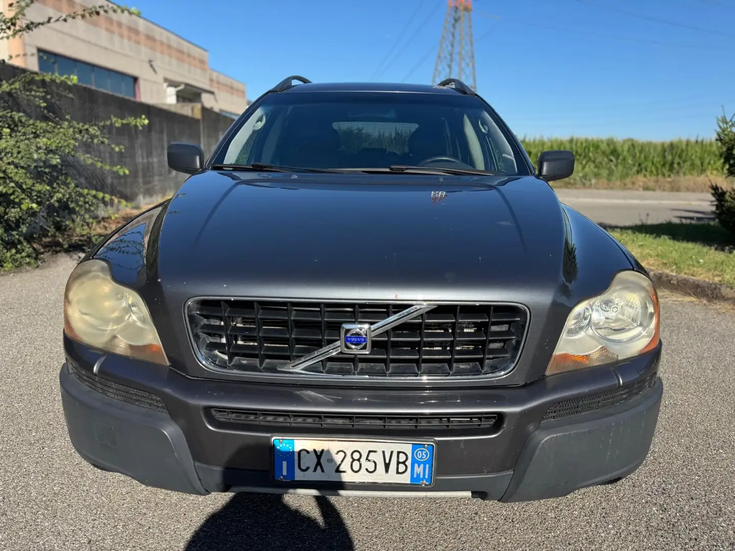 Volvo XC90 XC90 2.4 d5 Executive 185cv auto N1 Grigio - 1