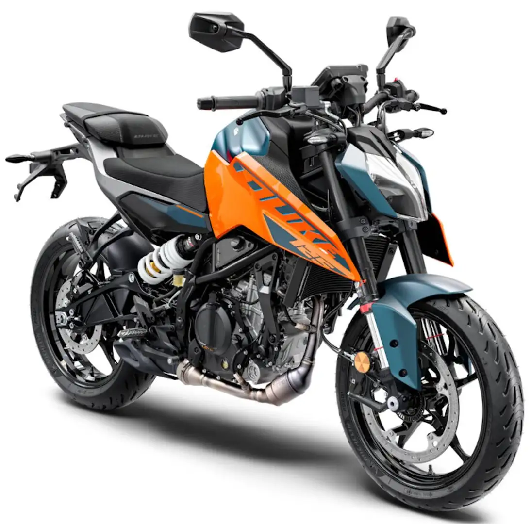 KTM 125 Duke Naranja - 2