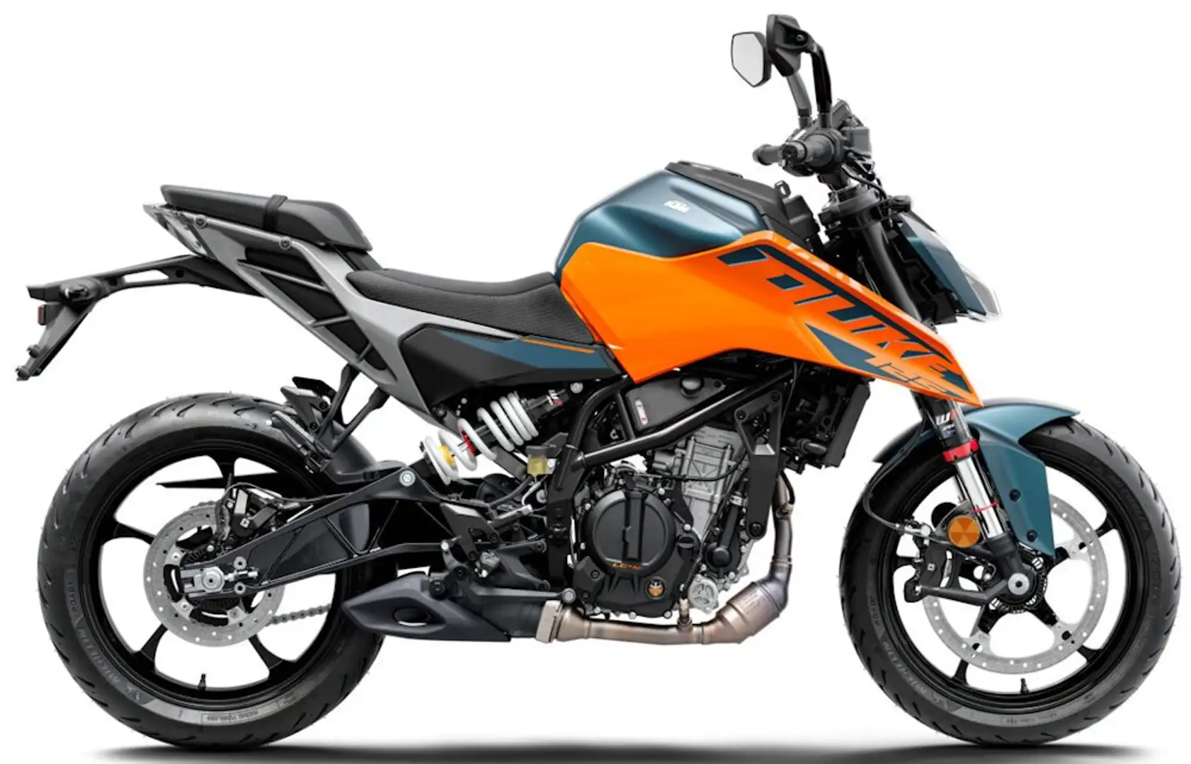 KTM 125 Duke Naranja - 1