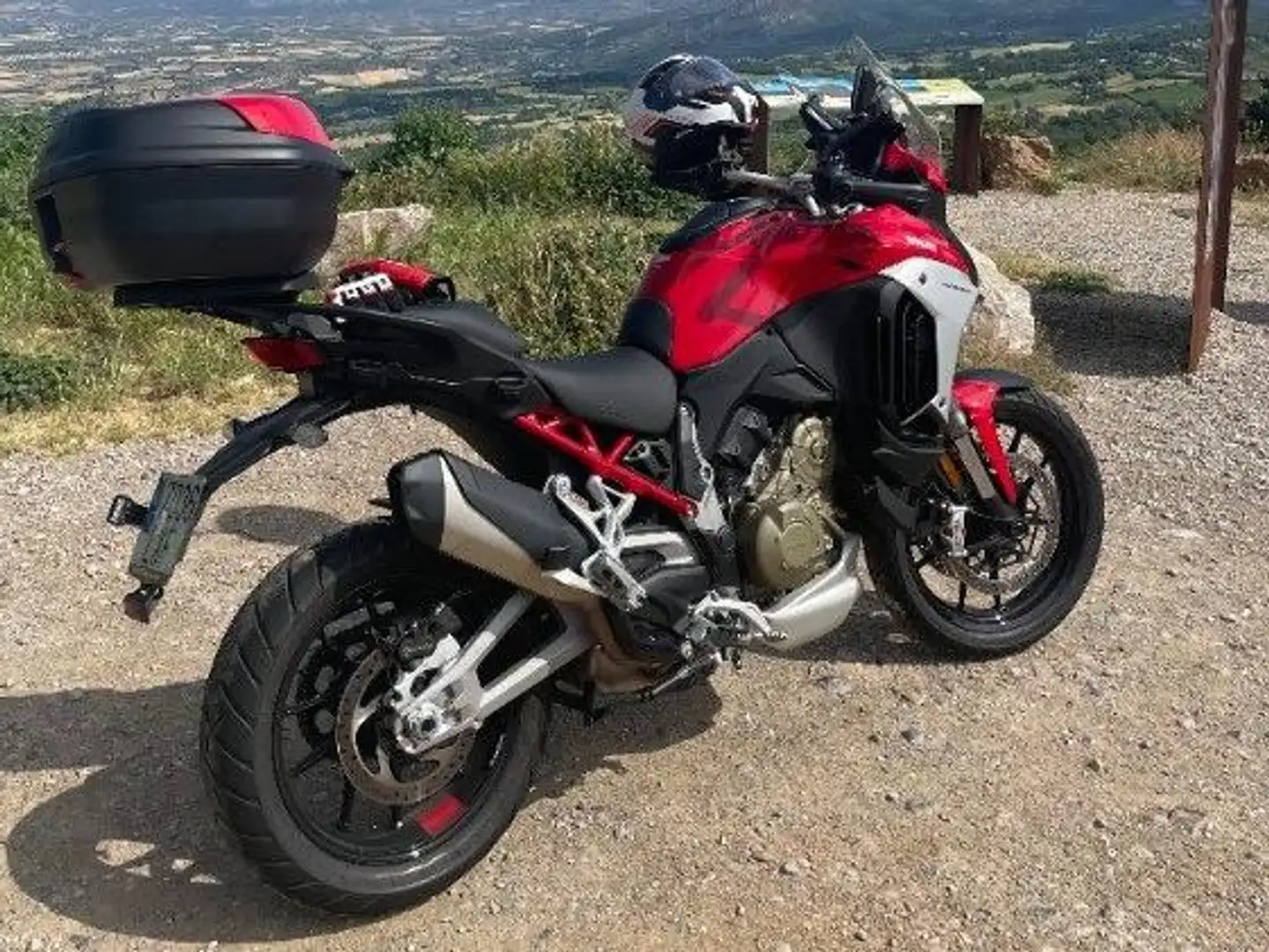 Ducati Multistrada V4 S Travel & Radar Rojo - 2