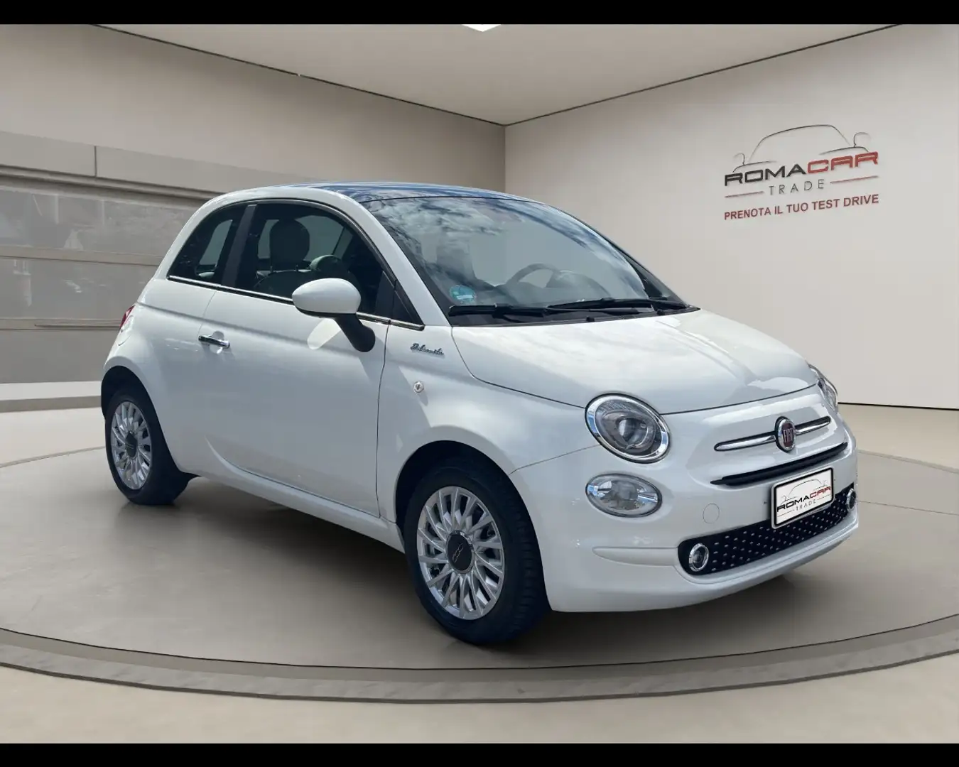 Fiat 500 (2015-2024) - 500 1.0 Hybrid Dolcevita Bianco - 1