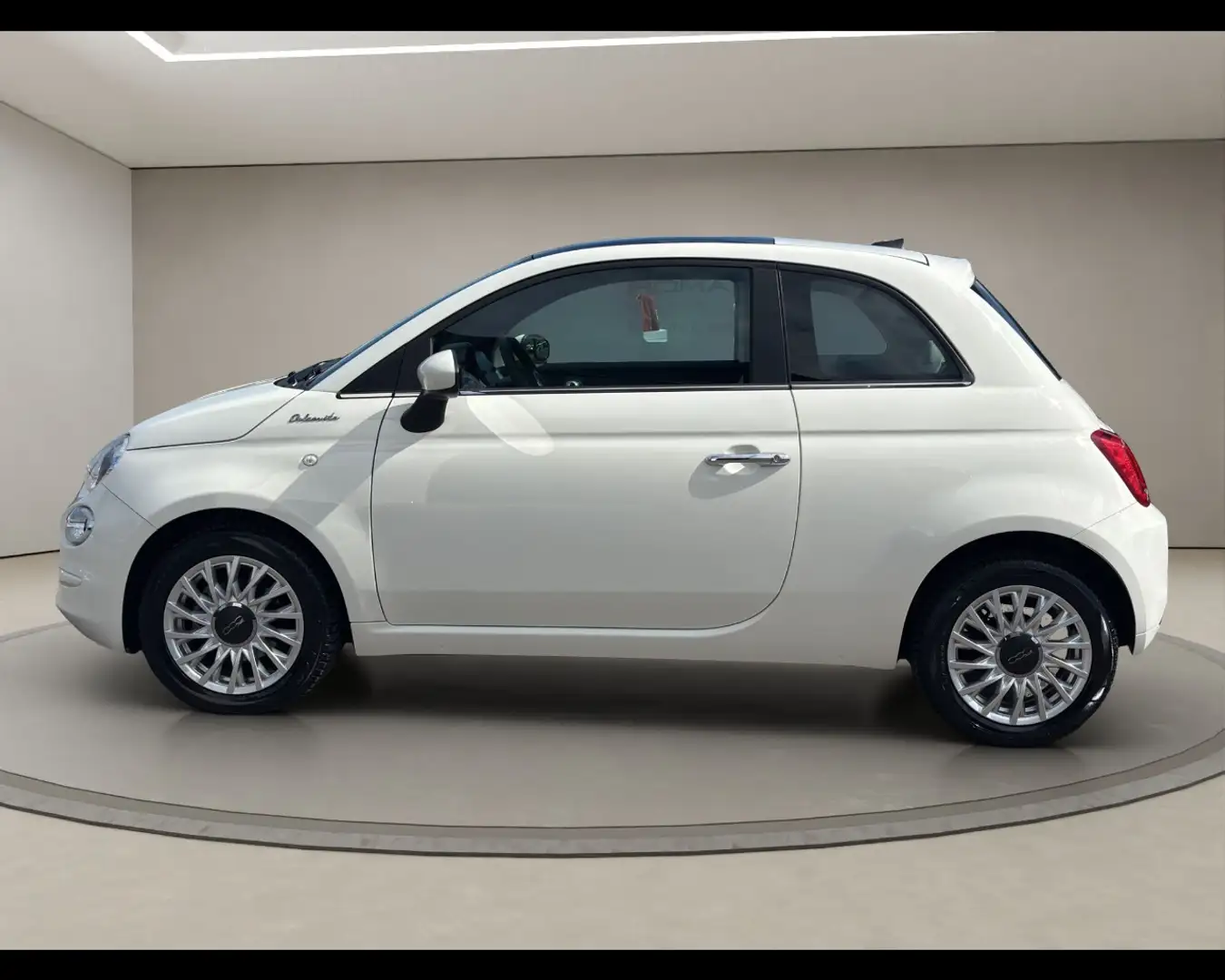 Fiat 500 (2015-2024) - 500 1.0 Hybrid Dolcevita Blanc - 2