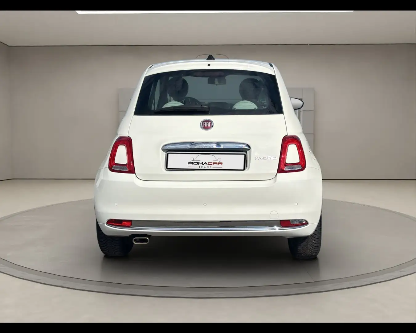 Fiat 500 (2015-2024) - 500 1.0 Hybrid Dolcevita Blanc - 1