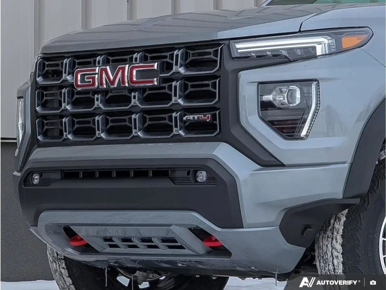 GMC Canyon снимка GMC Canyon