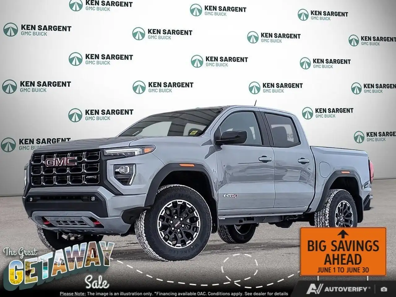2026 GMC Canyon