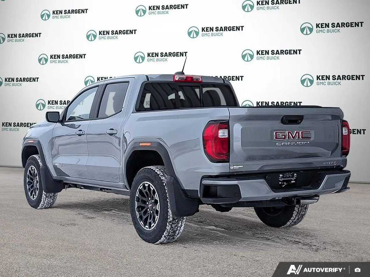 GMC Canyon снимка GMC Canyon
