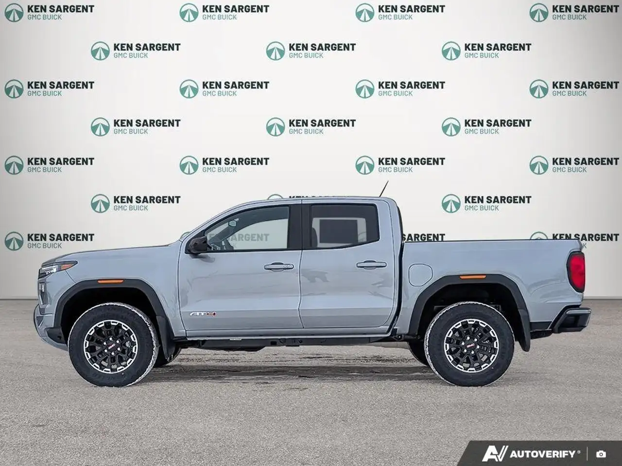 GMC Canyon снимка GMC Canyon