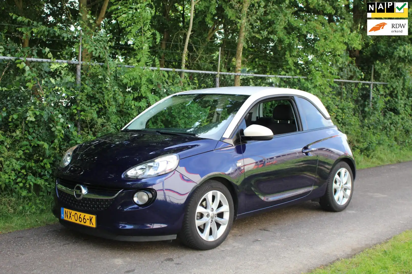 Opel Adam 1.4 Unlimited *1e EIG ! *AUTOMAAT Blauw - 1