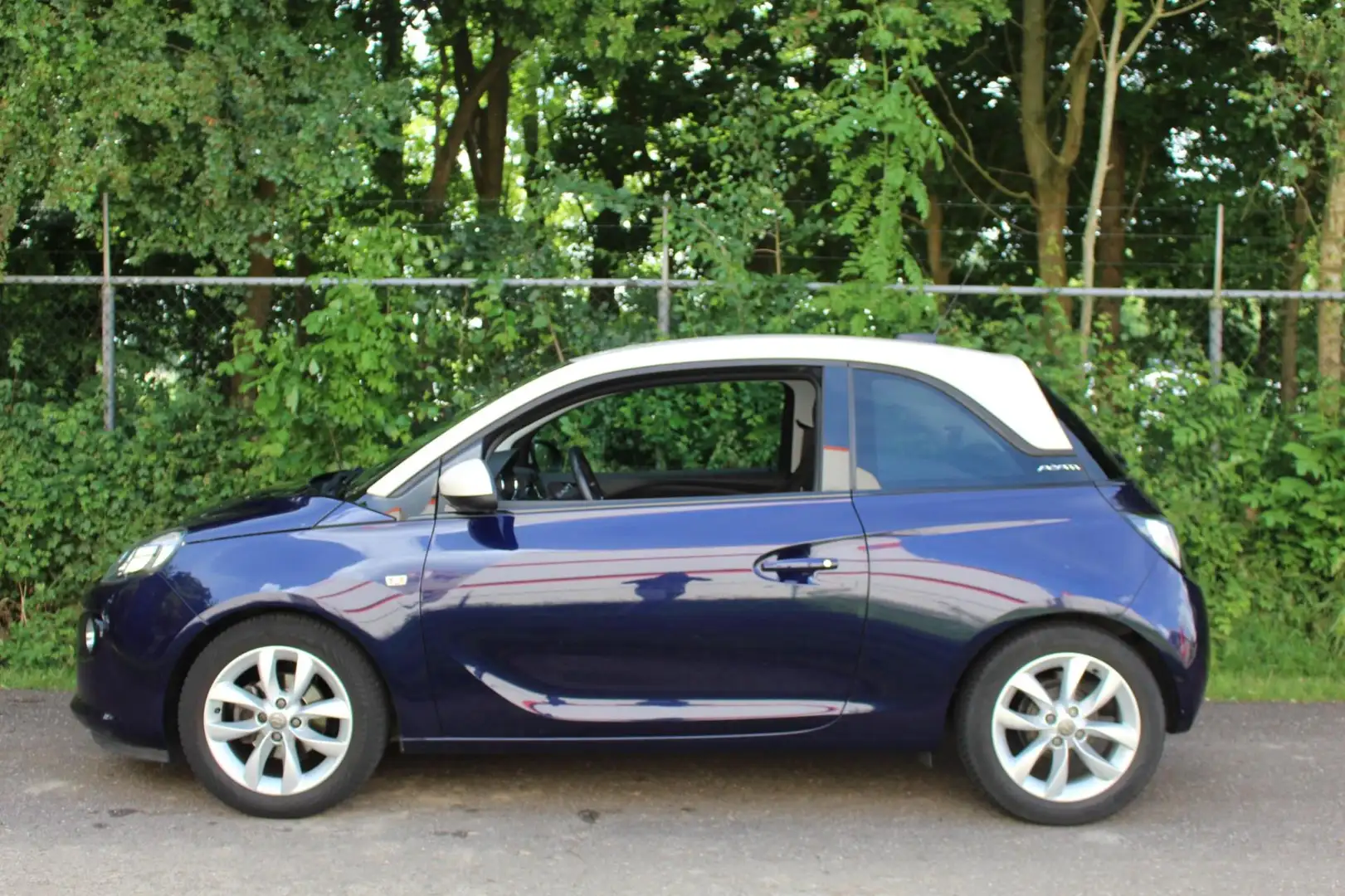 Opel Adam 1.4 Unlimited *1e EIG ! *AUTOMAAT Blauw - 2