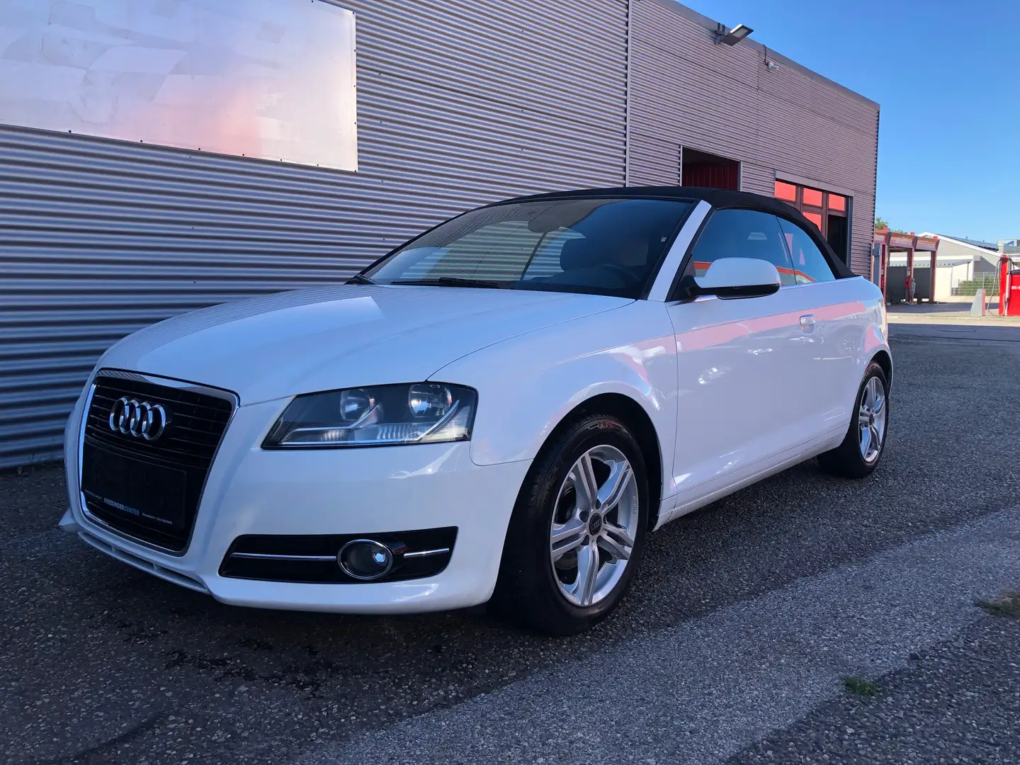 Audi A3 Cabriolet 1,2TFSI Comfort Edition #TOP ZUSTAND Blanc - 2