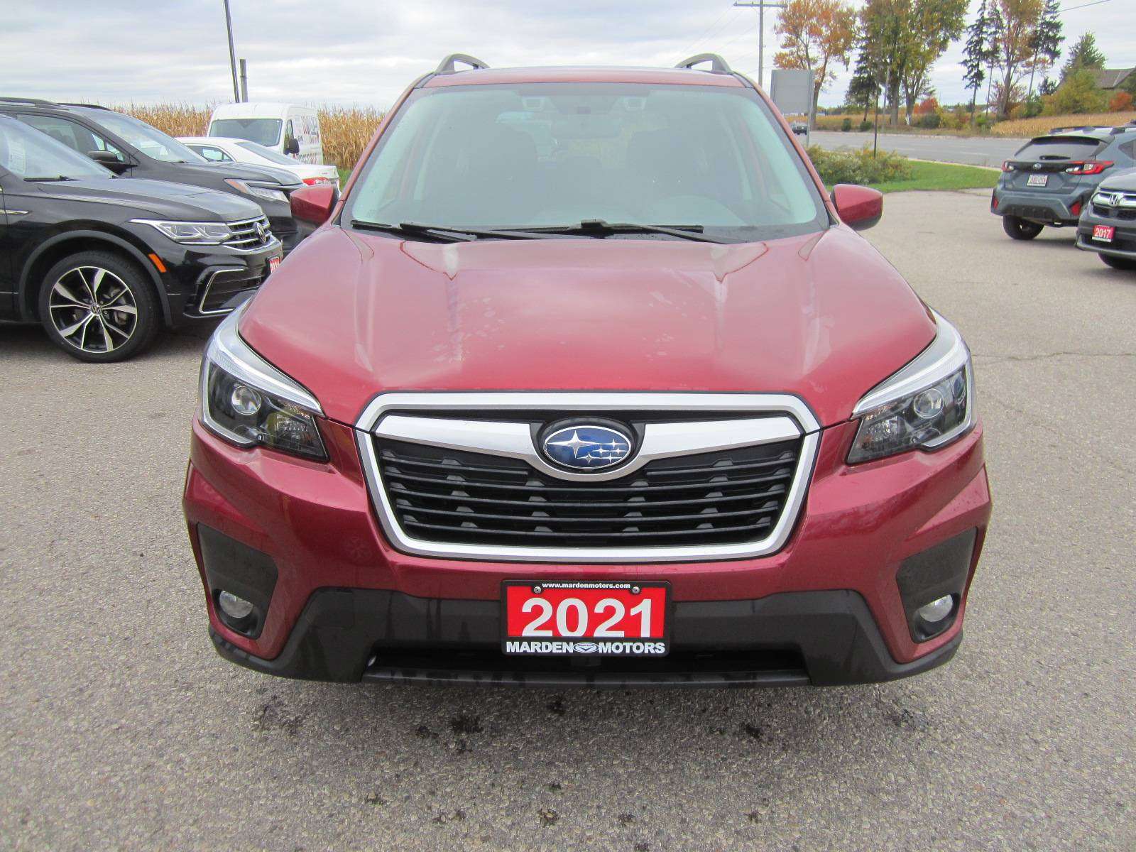 2021 Subaru Forester