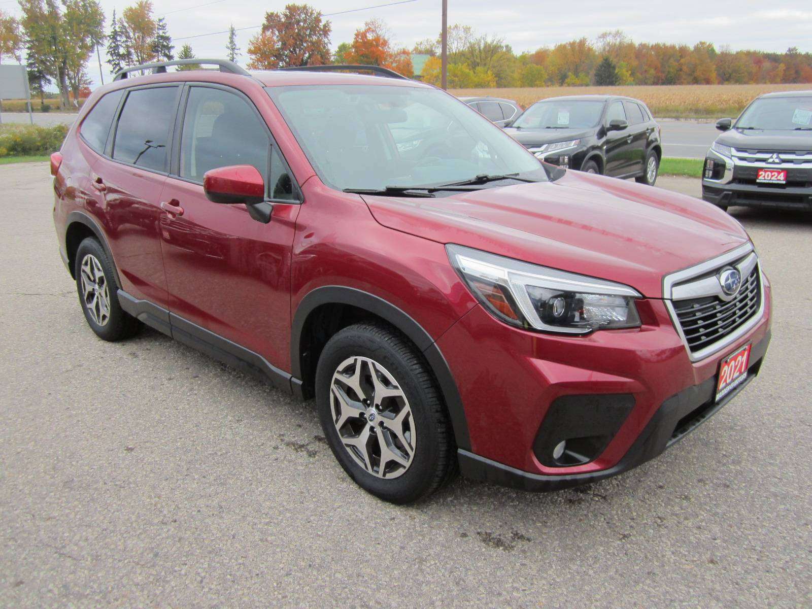 2021 Subaru Forester