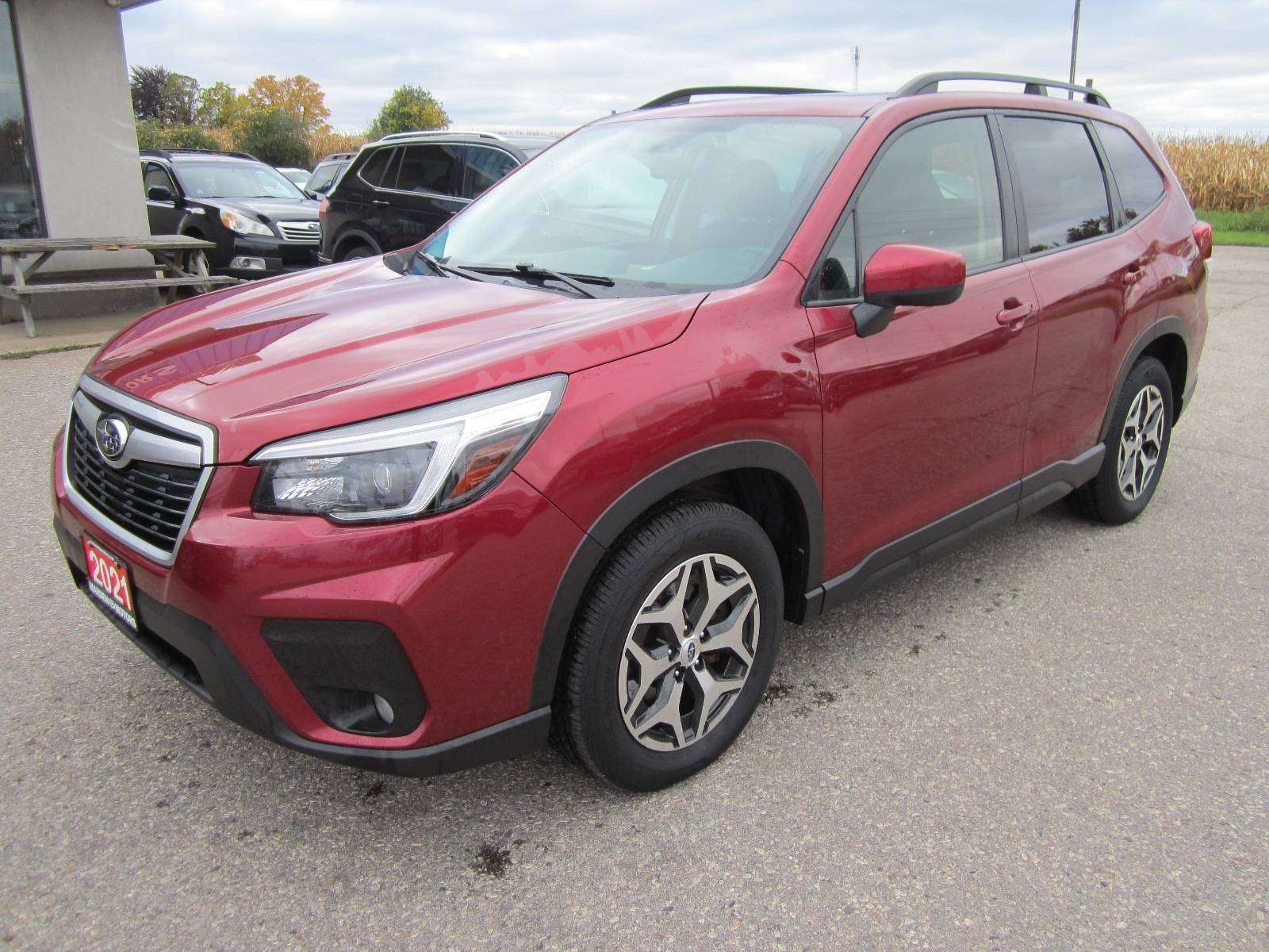 2021 Subaru Forester