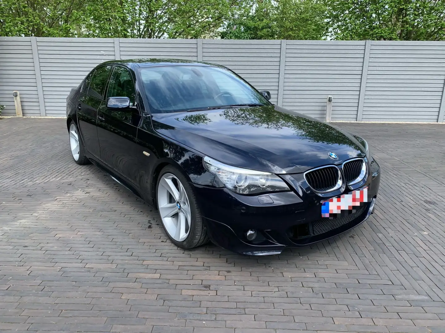 BMW 520 520d Edition Fleet Sport Чорний - 1