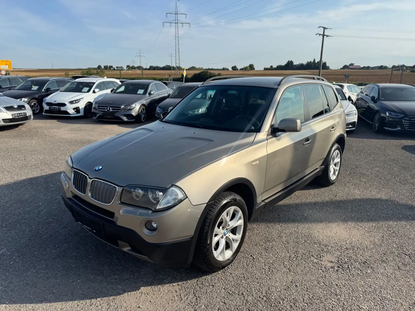 BMW X3 xDrive 20d Edition Lifestyle Auto, Xenon Navi Beige - 1