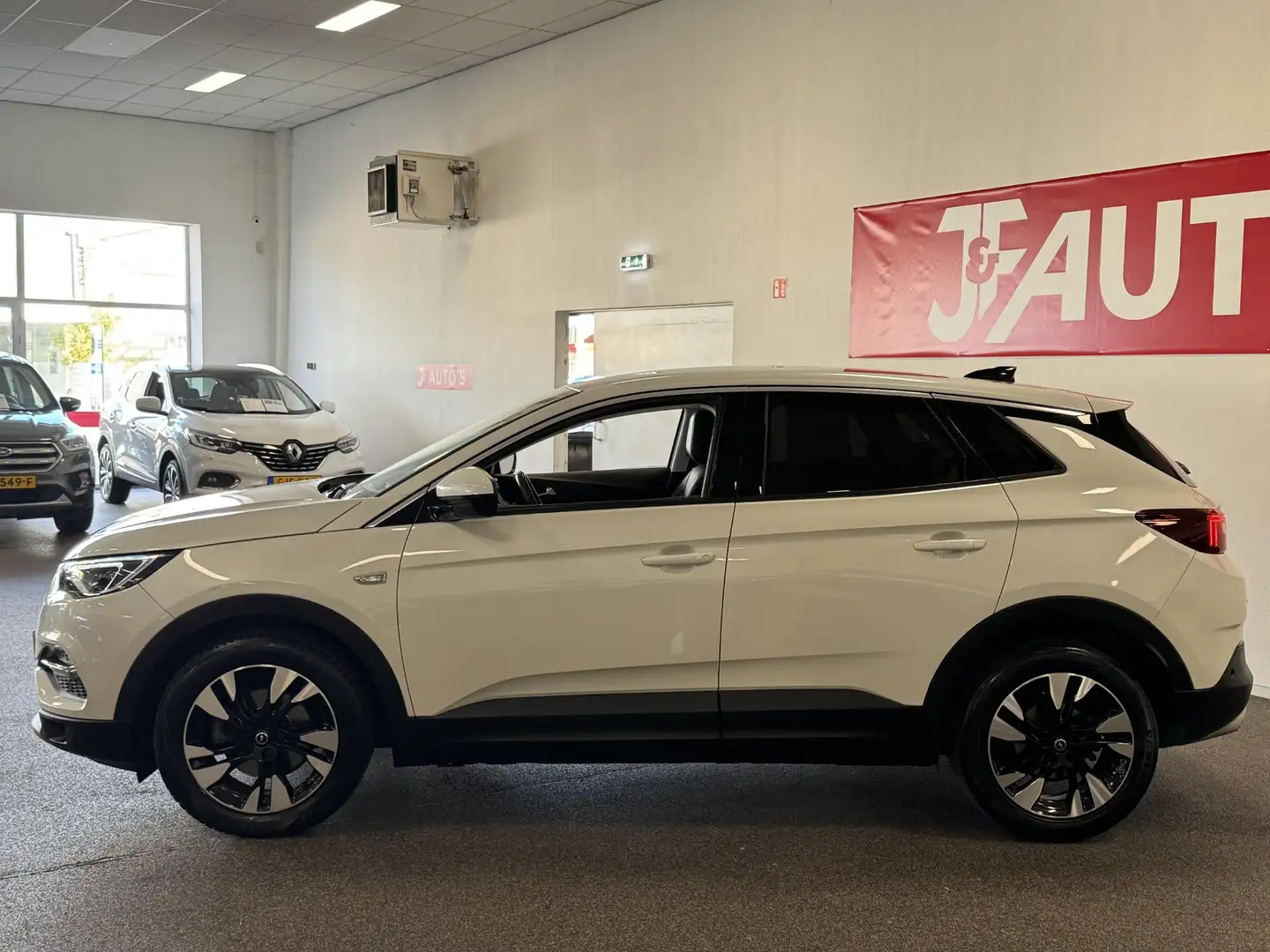 Opel Grandland X 1.2 Turbo Innovation NAVIGATIE/CAMERA, PANORAMA, L Blanc - 2