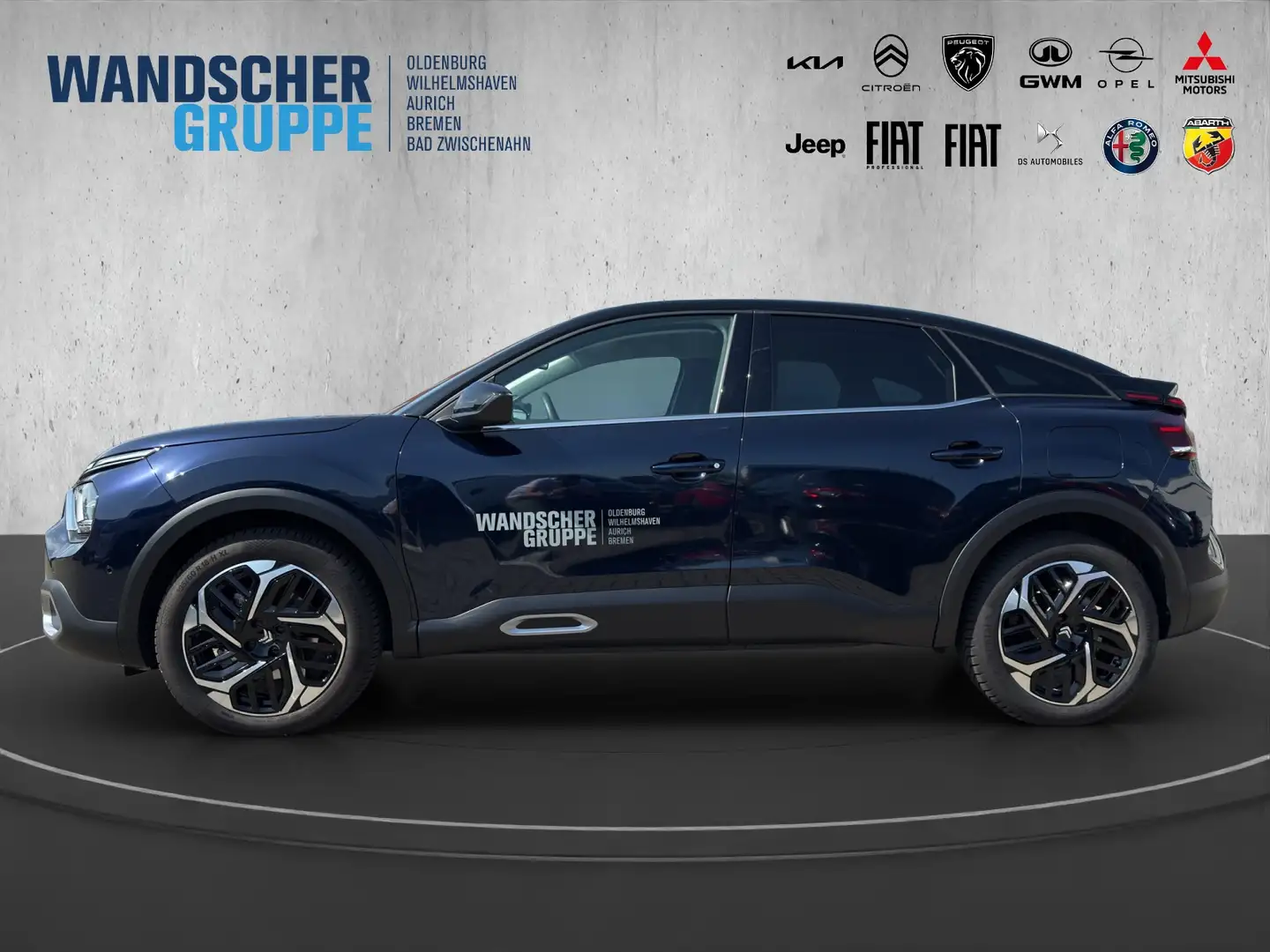 Citroen C4 MAX 1.2 PureTech 130 +HUD+Kam.+LED+SHZ+SpurH Blau - 2