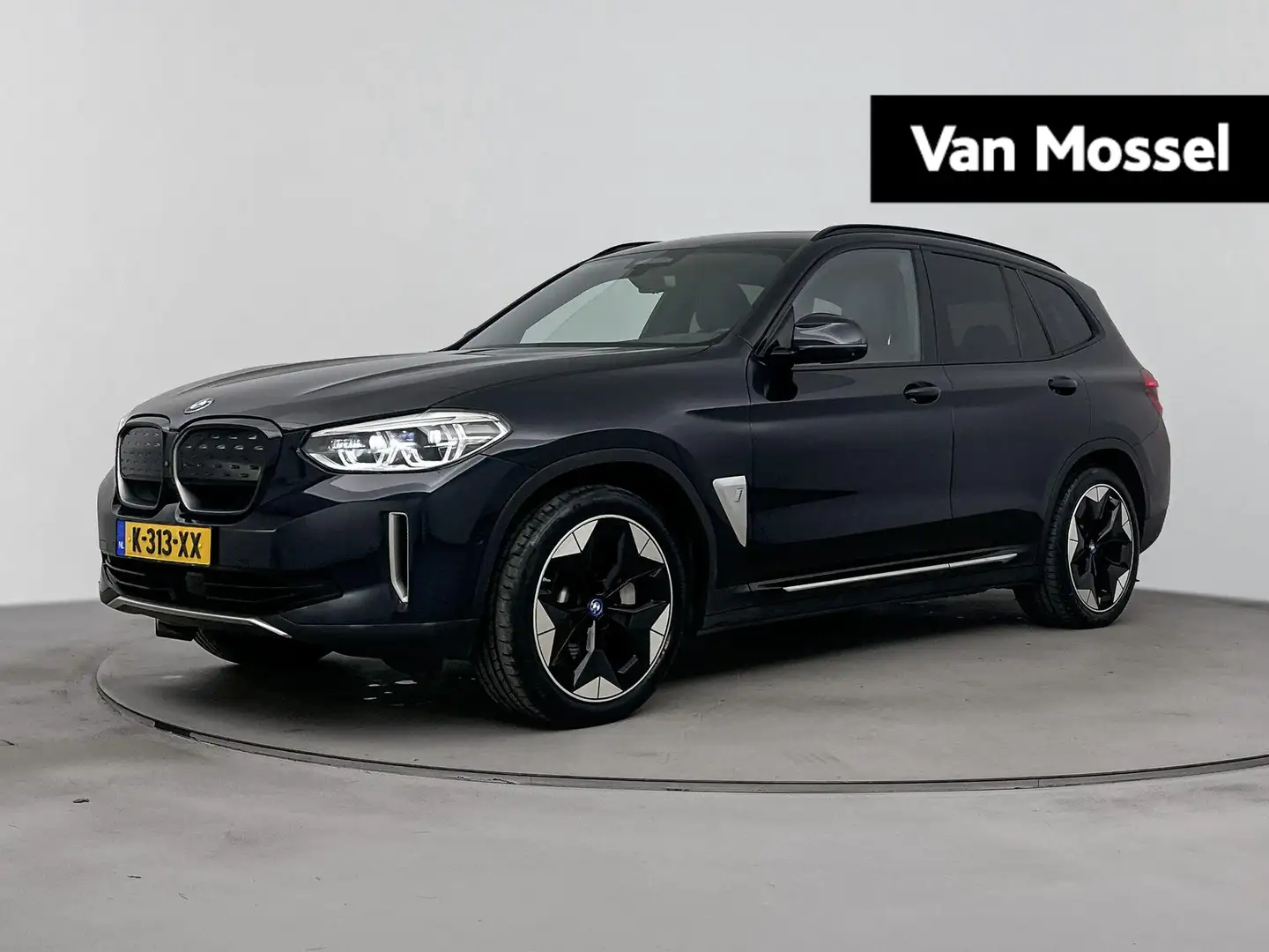 BMW iX3 High Executive 80 kWh | PANORAMADAK | LEDER | LED Blauw - 1