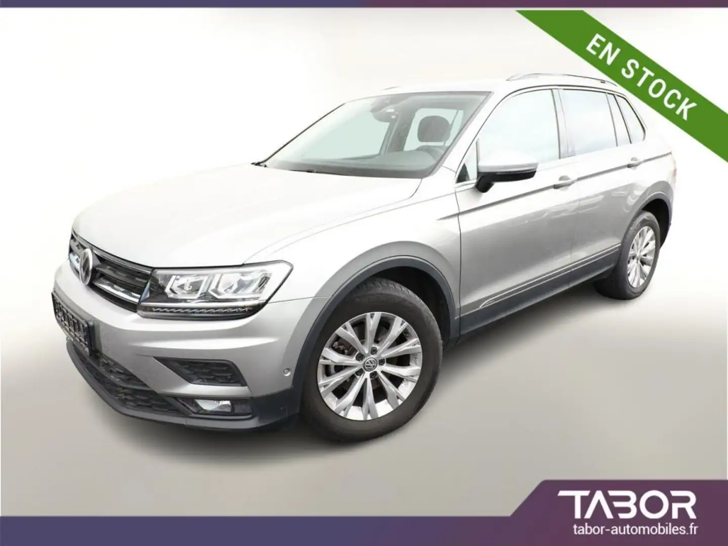 Volkswagen Tiguan 1.5 TSI 150 DSG Comfortline Argent - 1