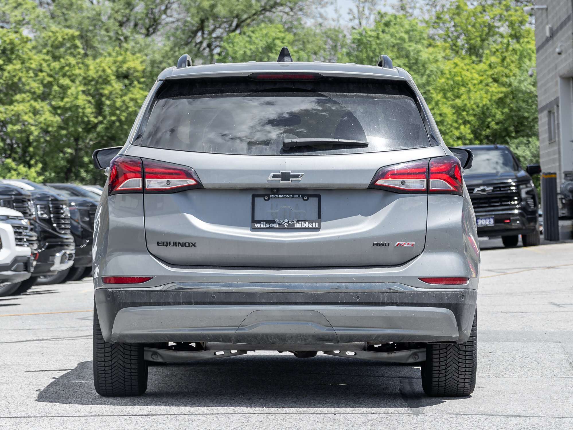 used 2023 Chevrolet Equinox car, priced at $22,439