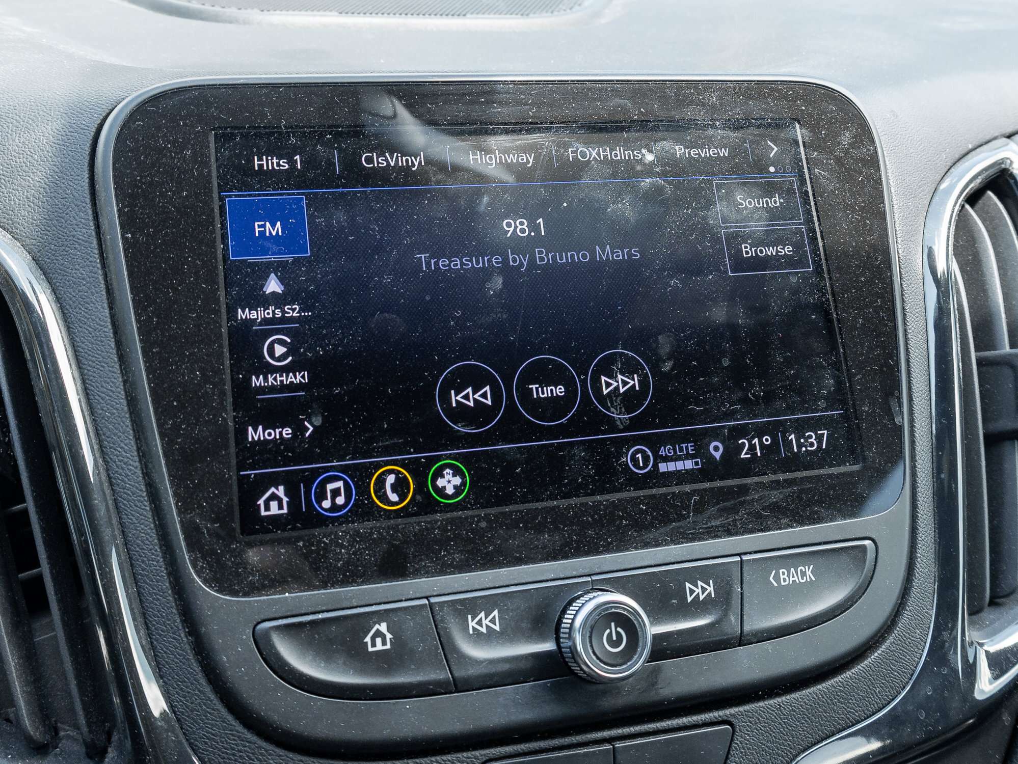 used 2023 Chevrolet Equinox car, priced at $22,439