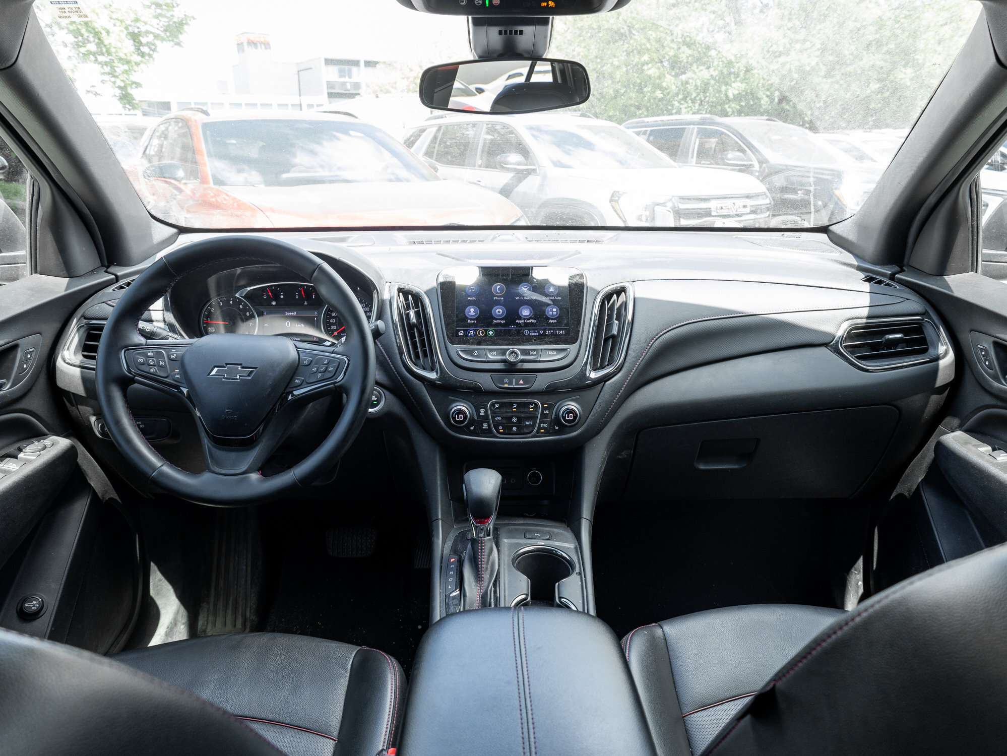 used 2023 Chevrolet Equinox car, priced at $22,439