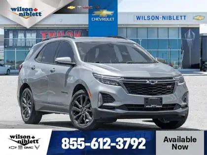 2023 Chevrolet Equinox RS with 1RS AWD