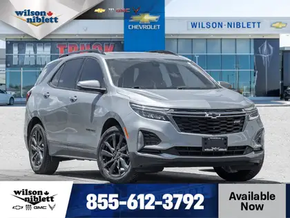 2023 Chevrolet Equinox RS with 1RS AWD