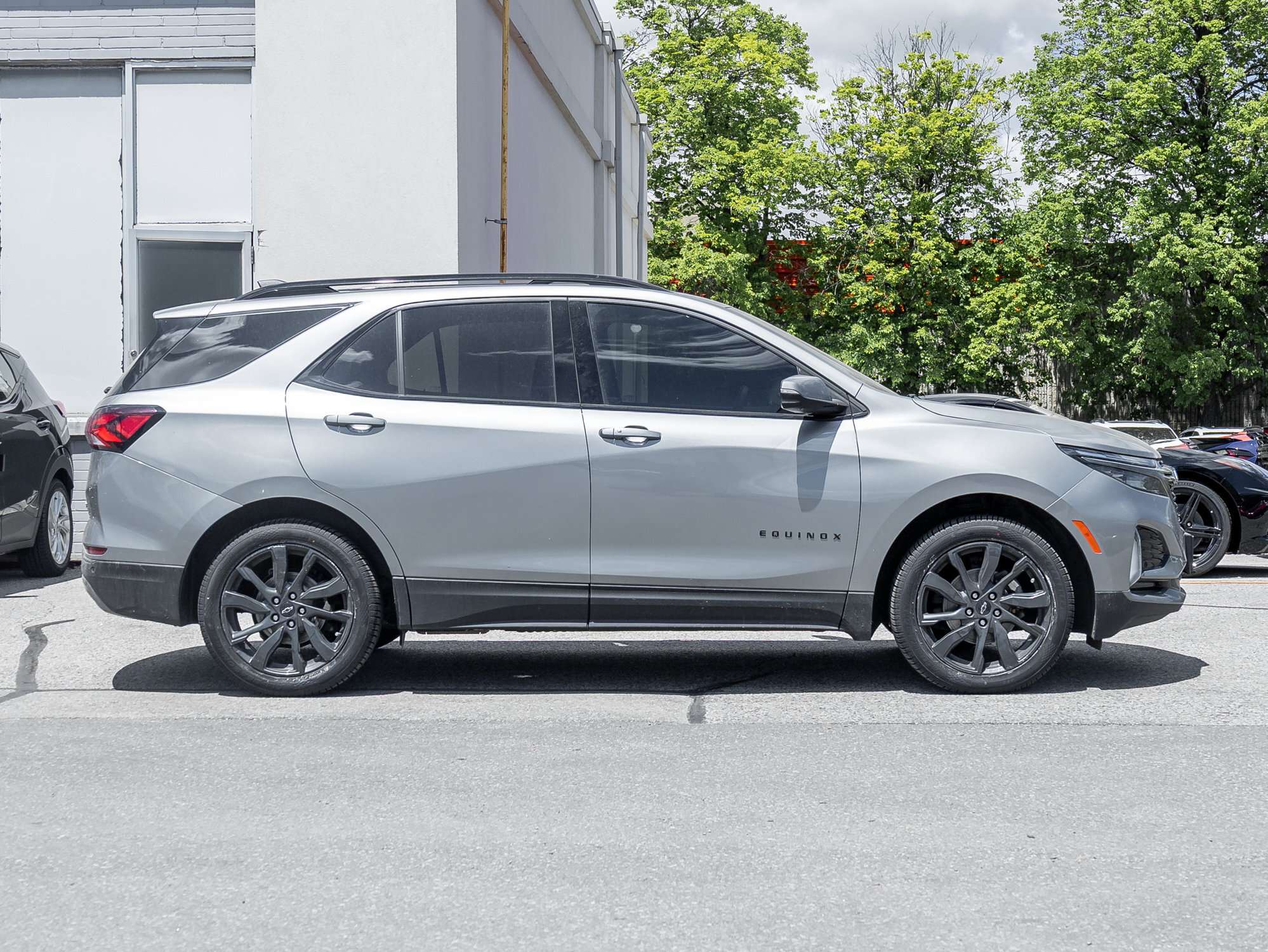 used 2023 Chevrolet Equinox car, priced at $22,439