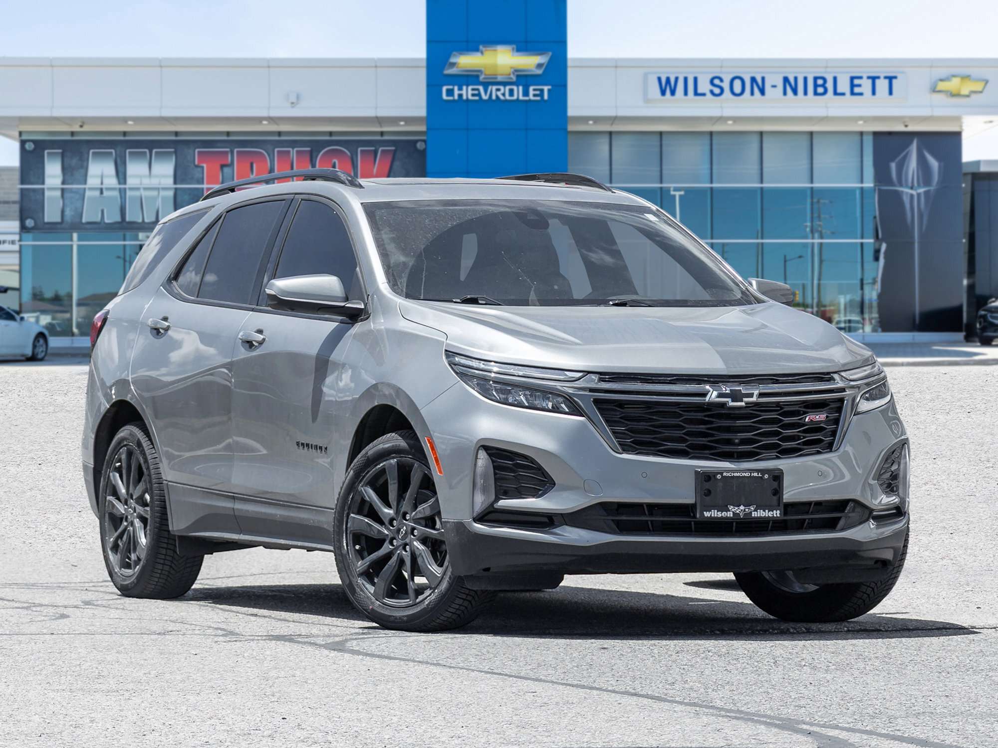 used 2023 Chevrolet Equinox car, priced at $22,439