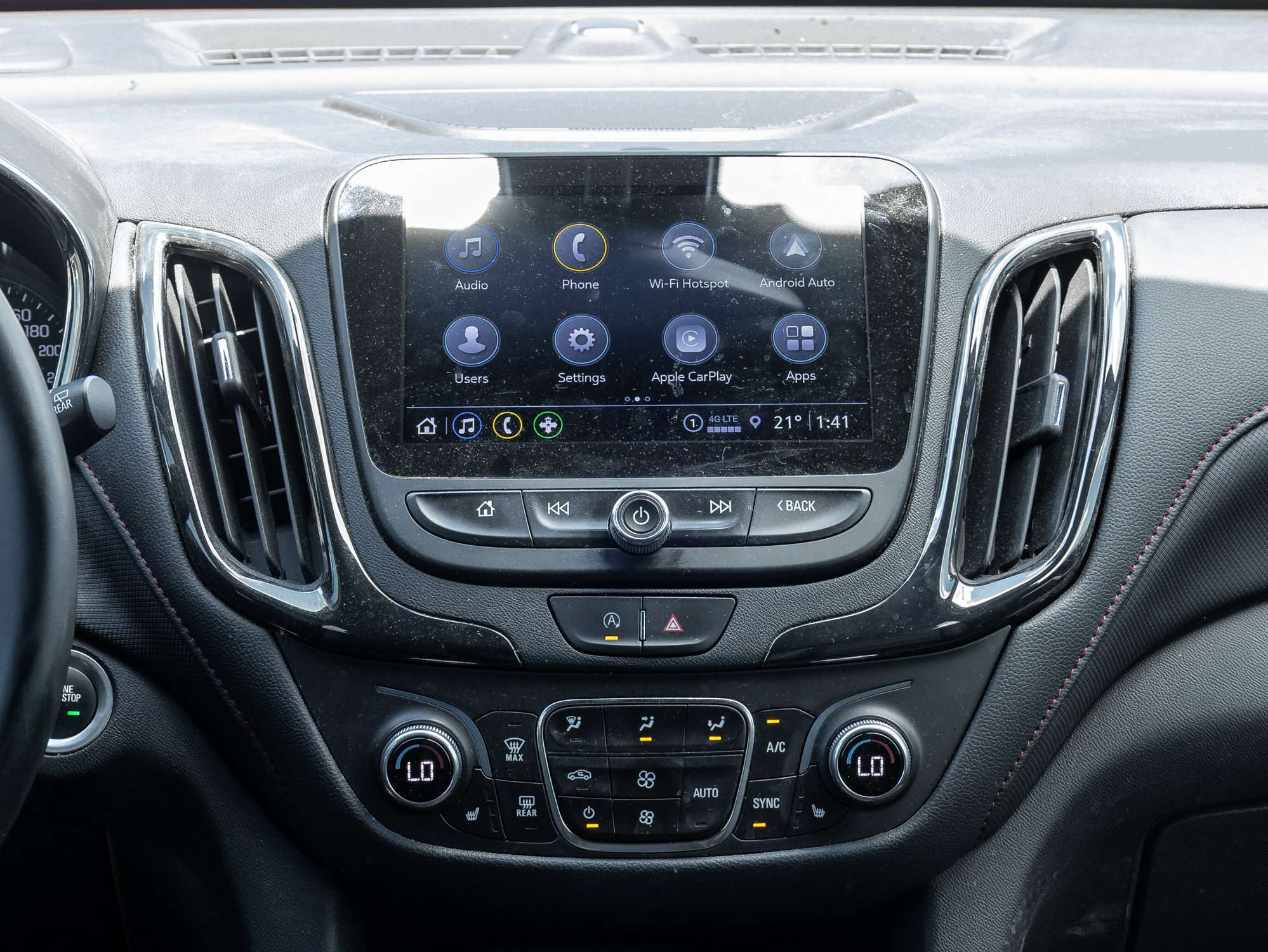used 2023 Chevrolet Equinox car, priced at $22,439