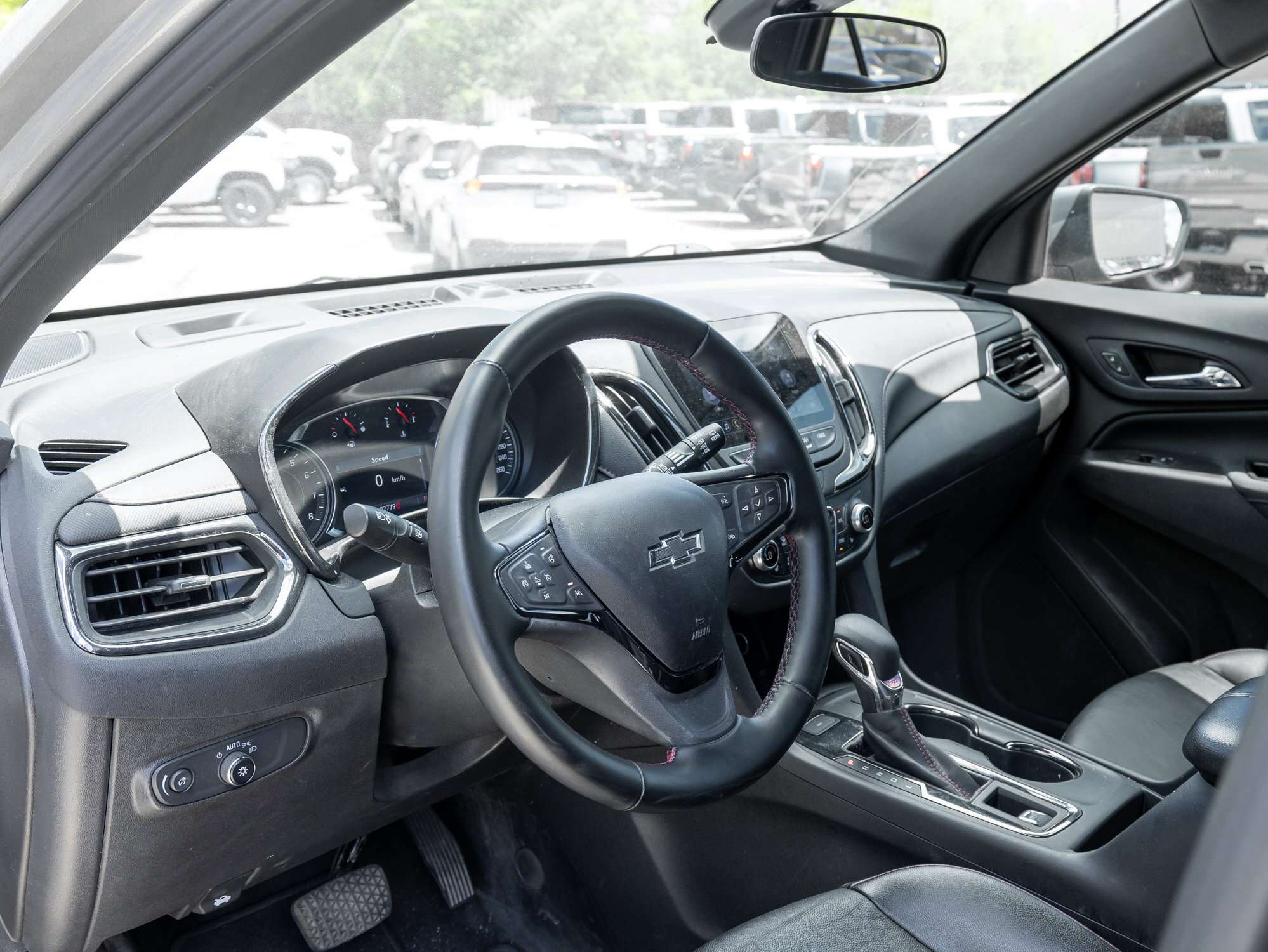 used 2023 Chevrolet Equinox car, priced at $22,439