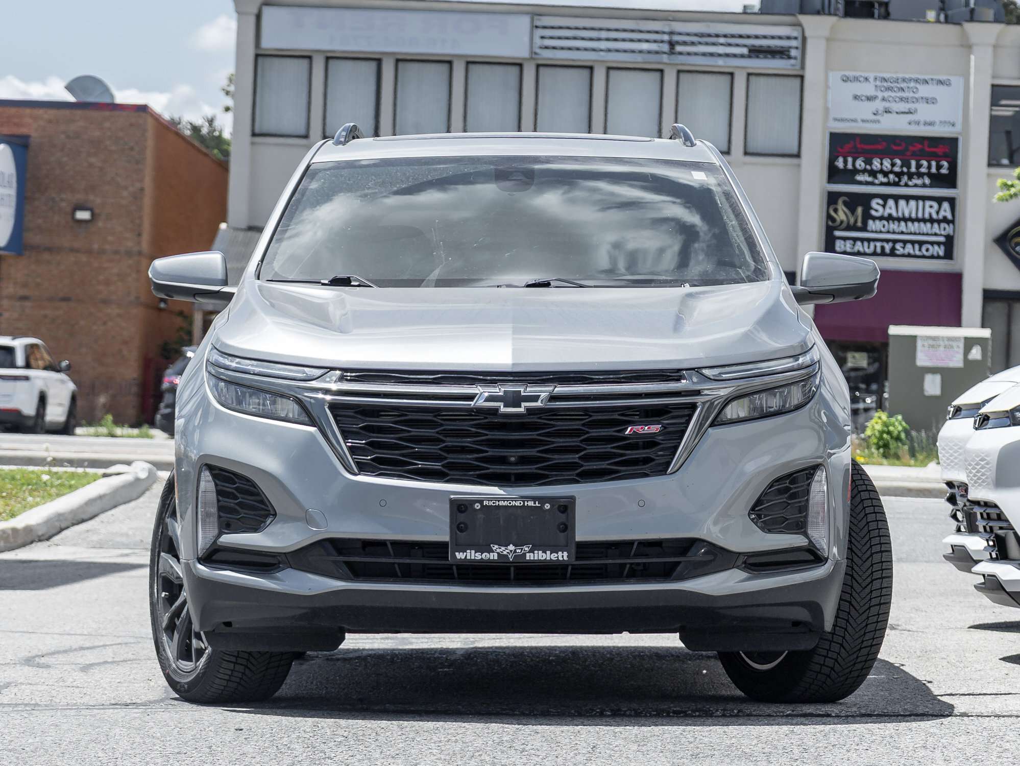 used 2023 Chevrolet Equinox car, priced at $22,439