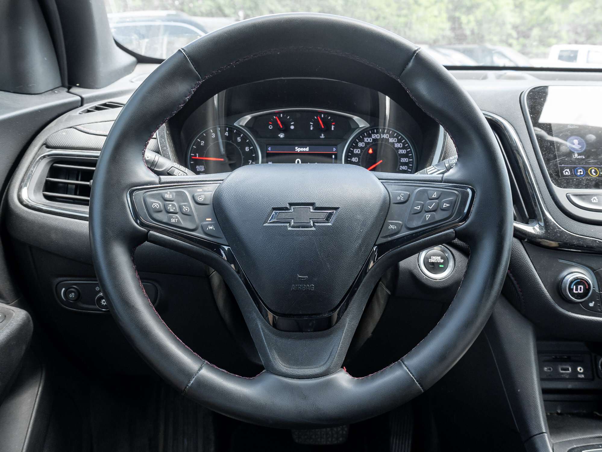 used 2023 Chevrolet Equinox car, priced at $22,439