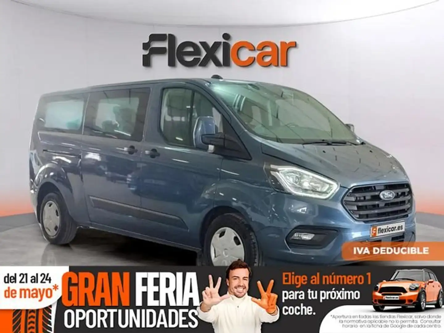 Ford Transit Custom FT 320 L2 Kombi Trend EcoBlue Aut. Azul - 1