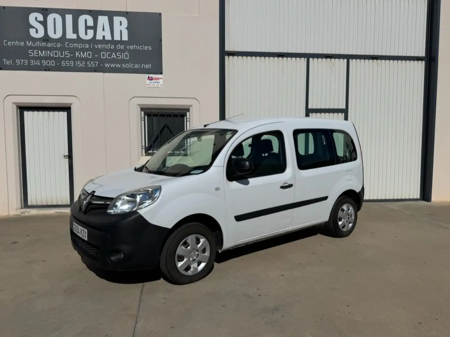 Renault Kangoo Combi 1.5dCi En. Profesional N1 66kW Blanco - 1