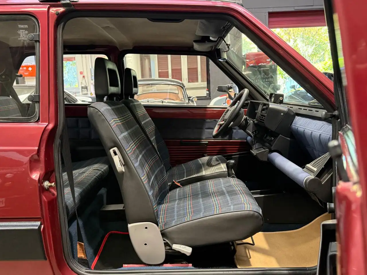 Fiat Panda 1ª serie 1000 4x4 Trekking, foto 11