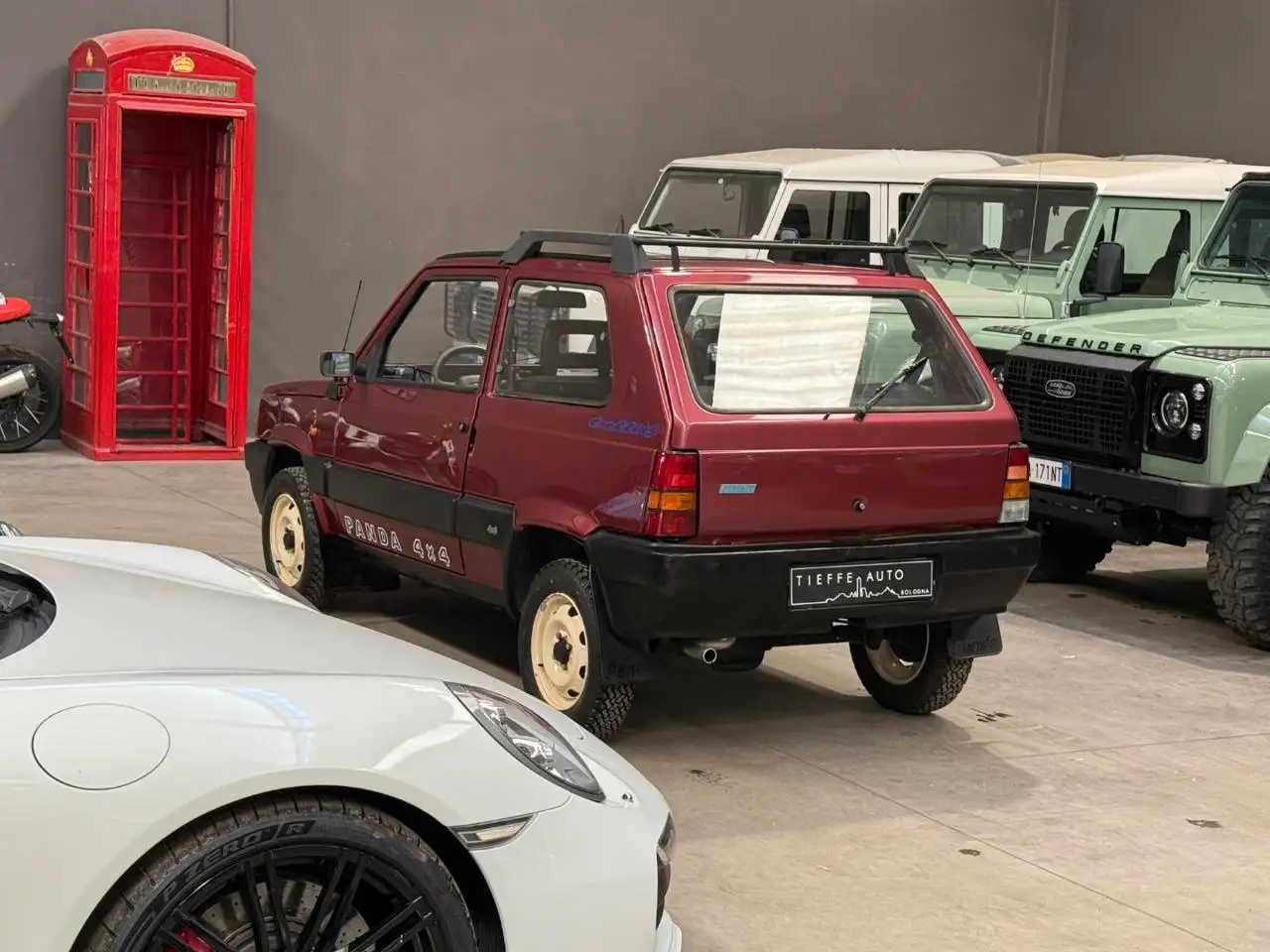 Fiat Panda 1ª serie 1000 4x4 Trekking, foto 6