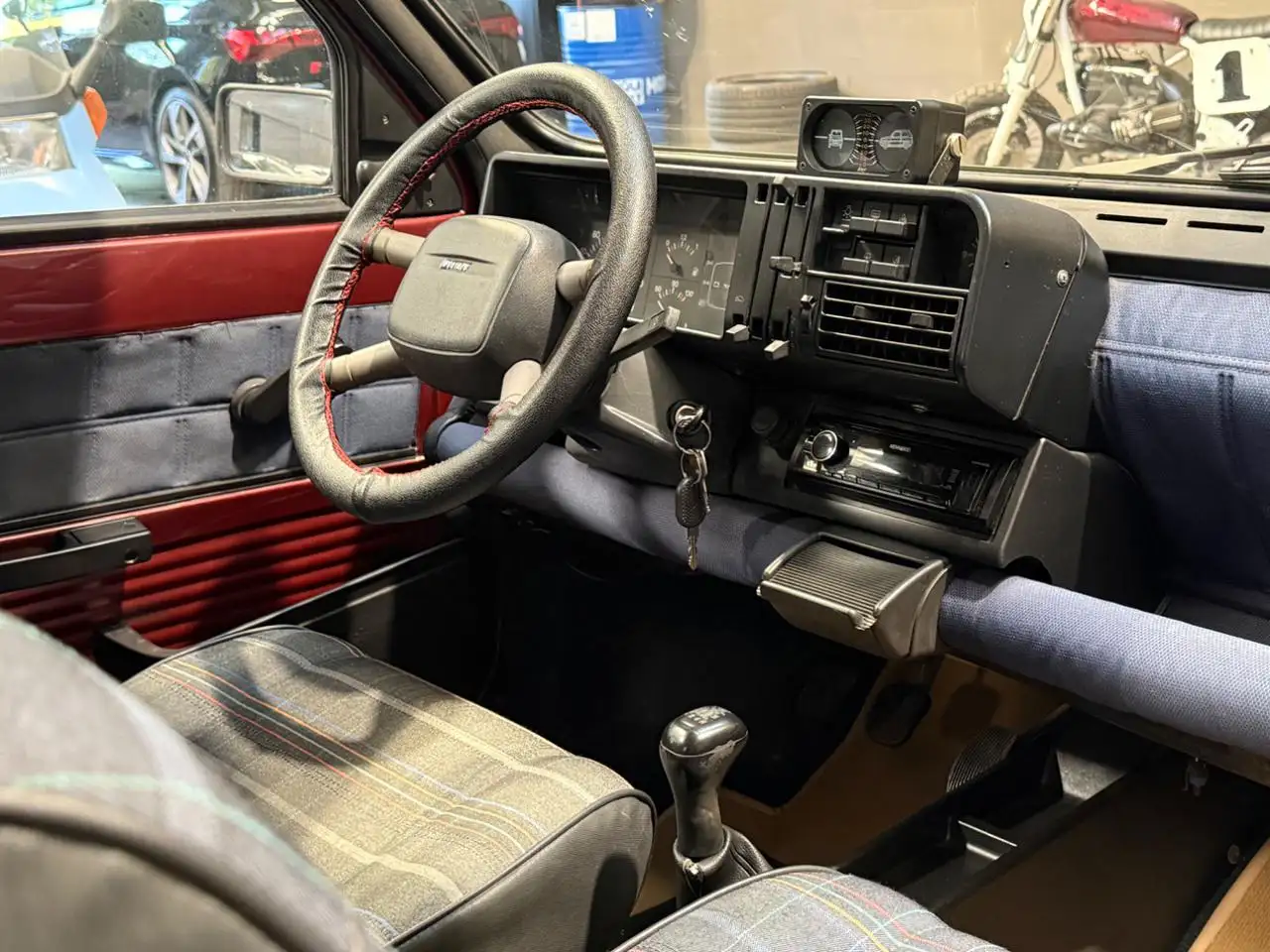 Fiat Panda 1ª serie 1000 4x4 Trekking, foto 12