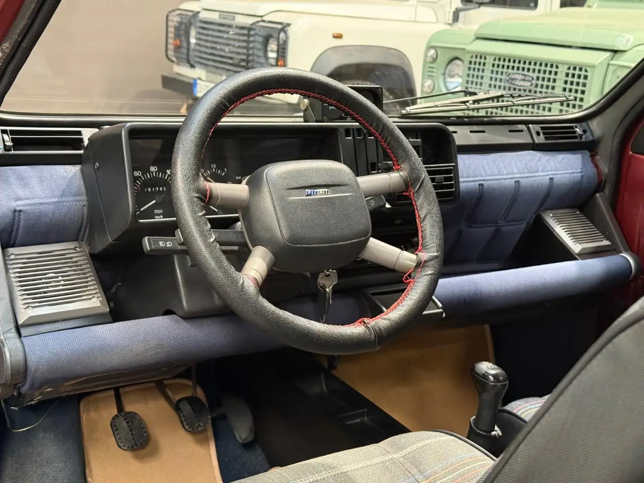 Fiat Panda 1ª serie 1000 4x4 Trekking, foto 8