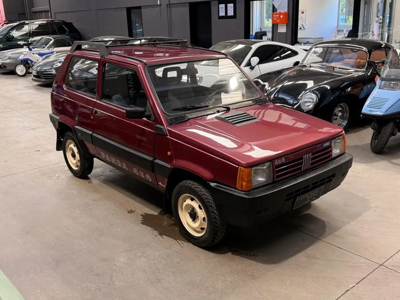 Fiat Panda 1ª serie 1000 4x4 Trekking, foto 3