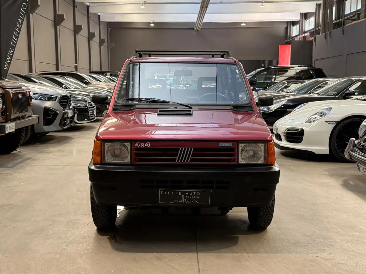 Fiat Panda 1ª serie 1000 4x4 Trekking, foto 2