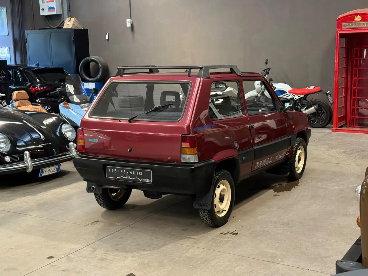 Fiat Panda 1ª serie 1000 4x4 Trekking, foto 4